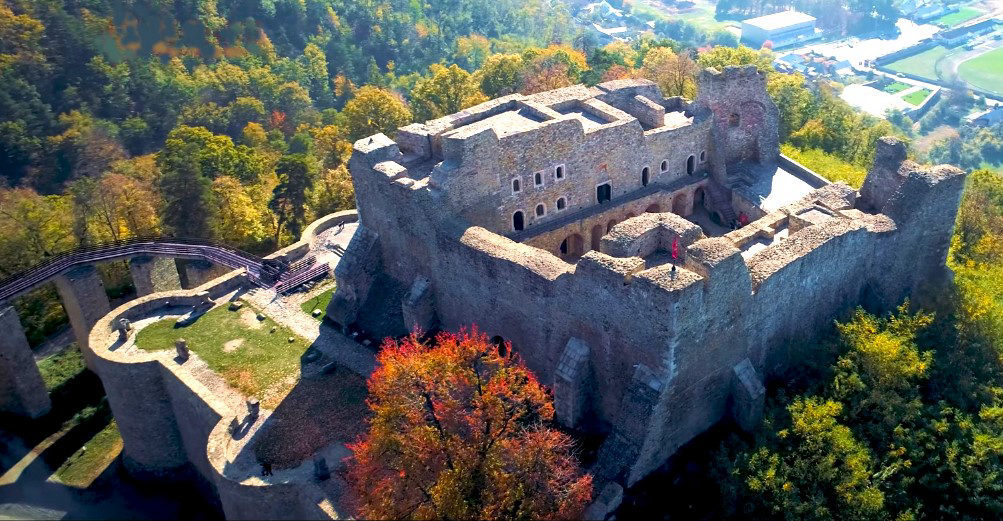 Cetatea medievală Neamț - o fortăreață greu de învins